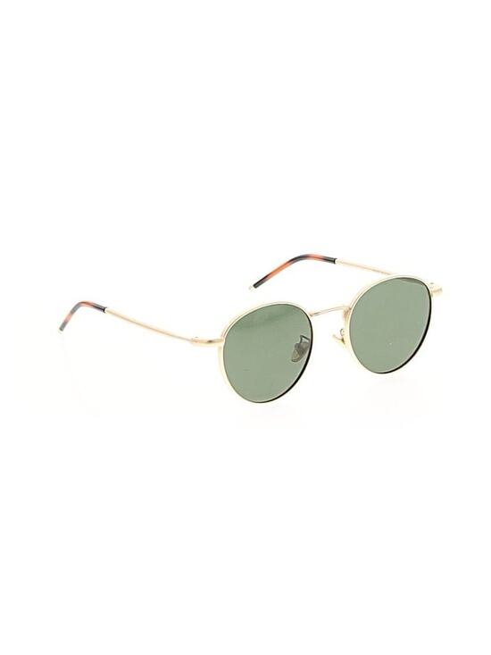 natalie borton designs round sunglasses gold